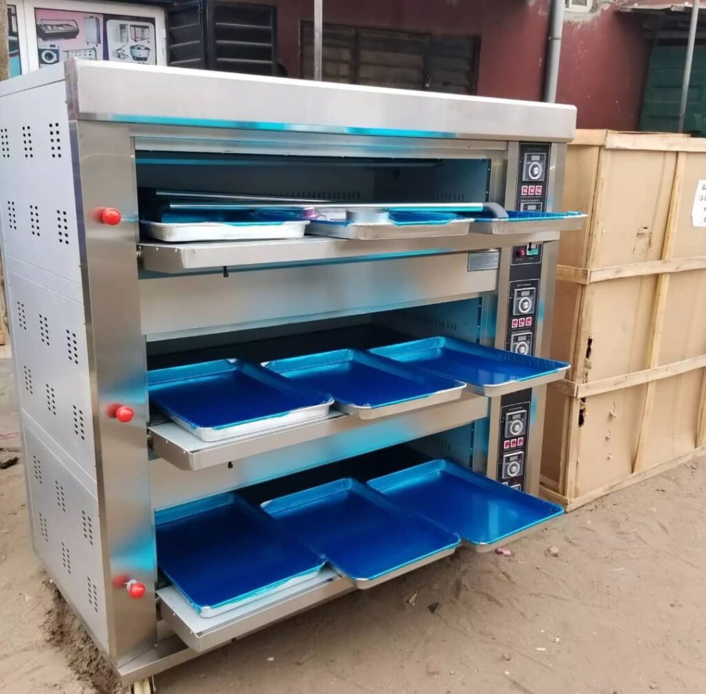 Industrial Gas Oven
