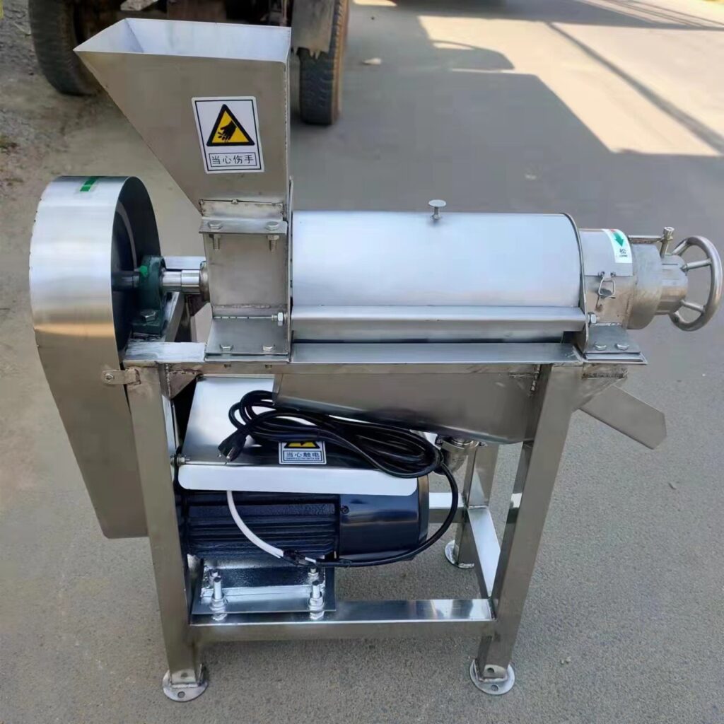 Industrial Juicer Machine