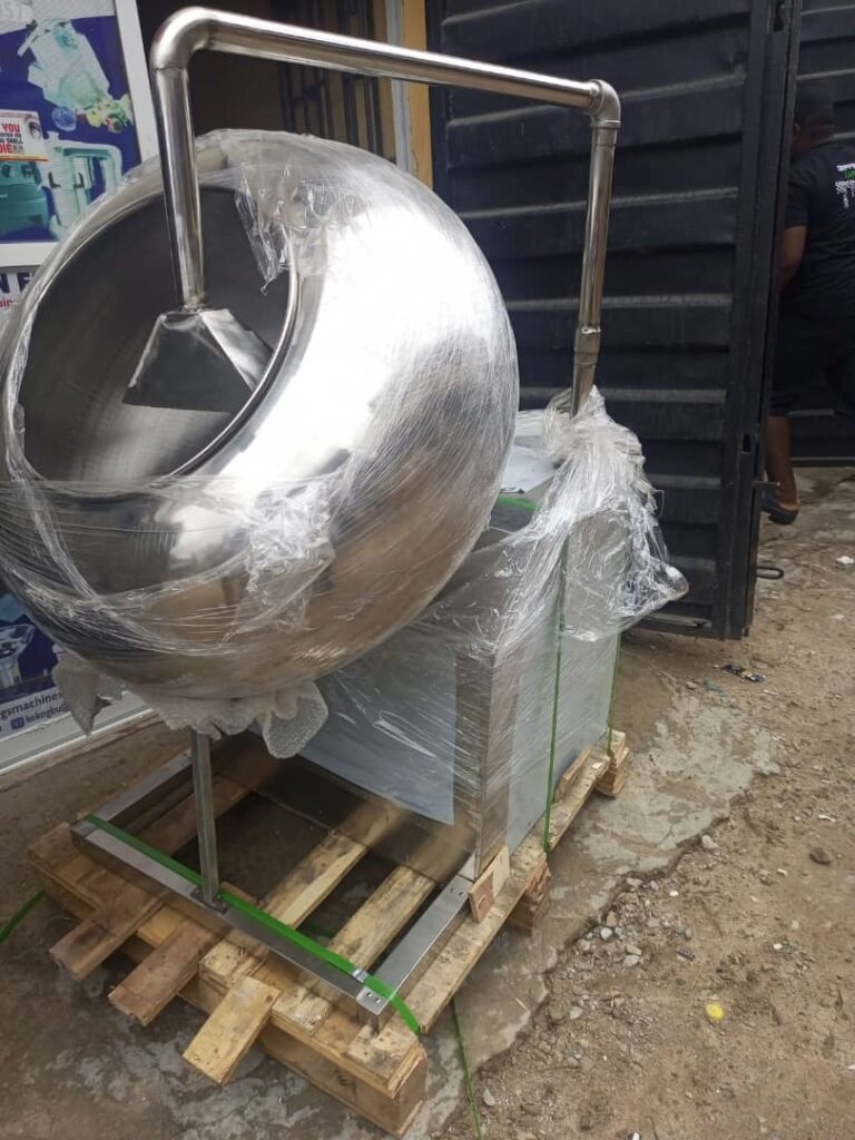 Peanut Coating Machine