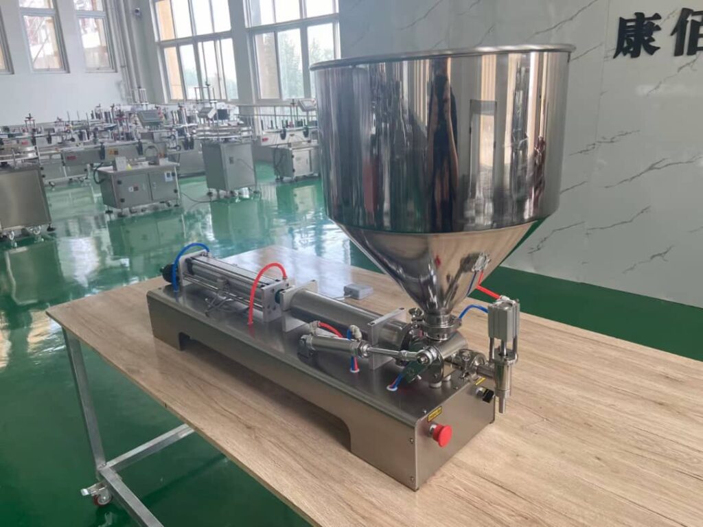 Dough Head Past Filler