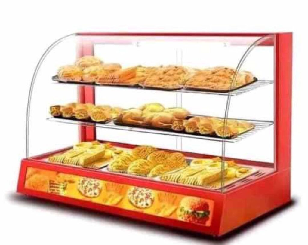 Snacks warmer