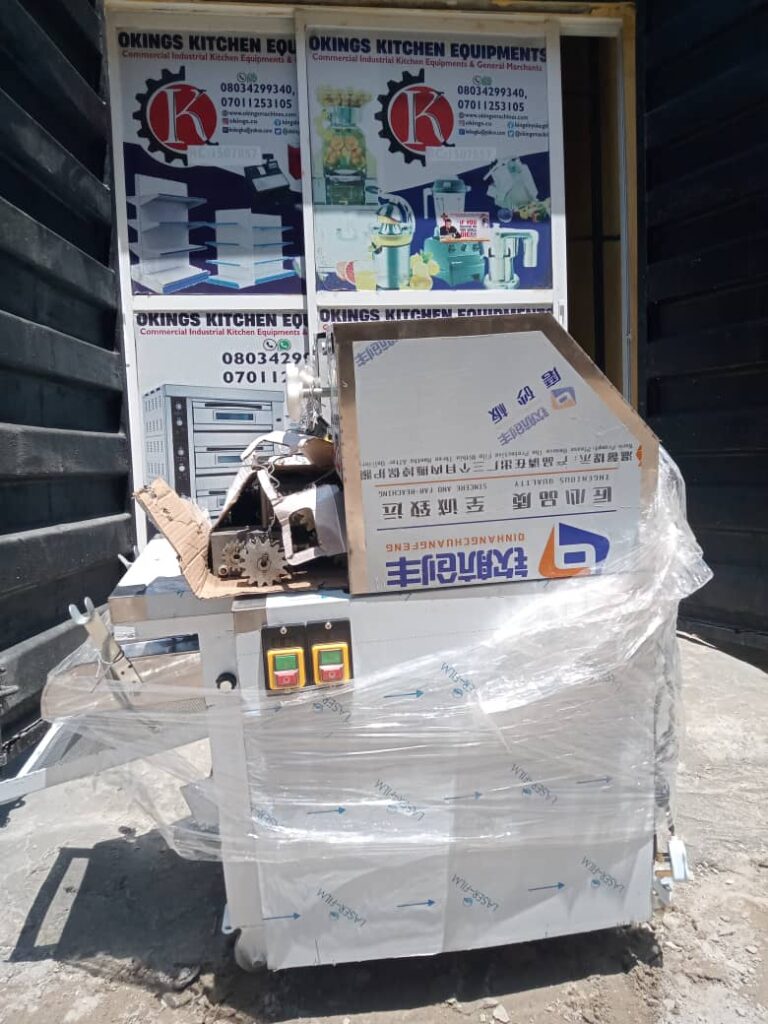 Industrial Chinchin Cuting Machine