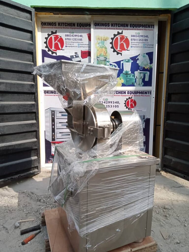 Industrial Hammer Mill Machine